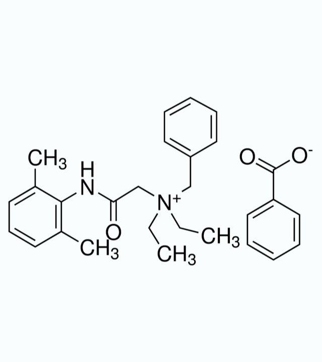 Denatonium benzoate molecule